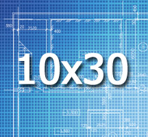 10x30 Storage Unit