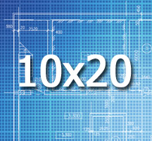 10x20 Storage Unit